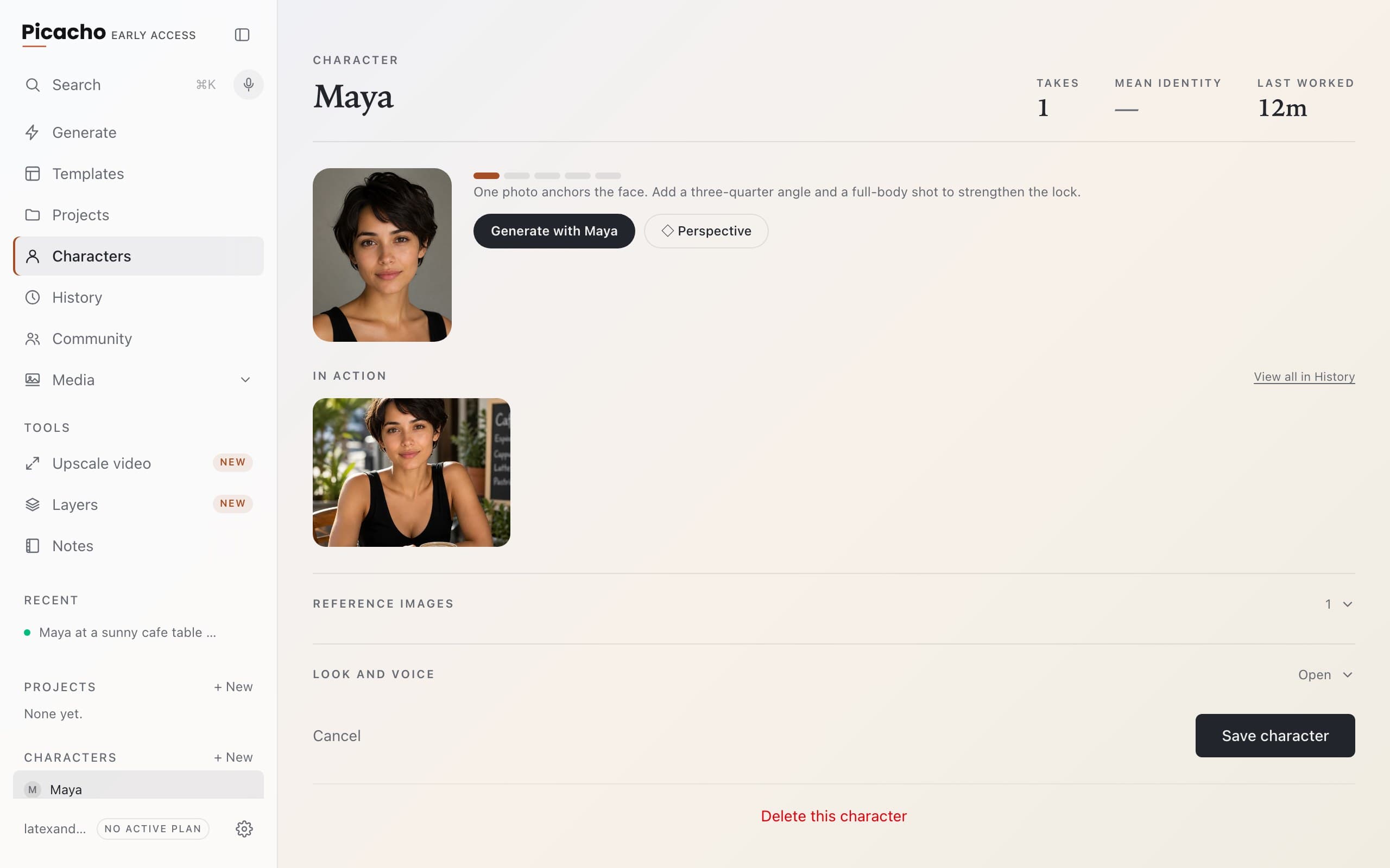 Their own page